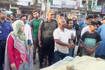 বড়লেখায় ভ্রাম্যমাণ আদালতের অভিযান
