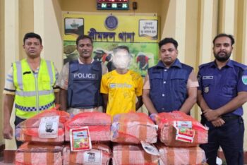 শ্রীমঙ্গলে বিদেশি সিগারেটসহ একজন গ্রেপ্তার