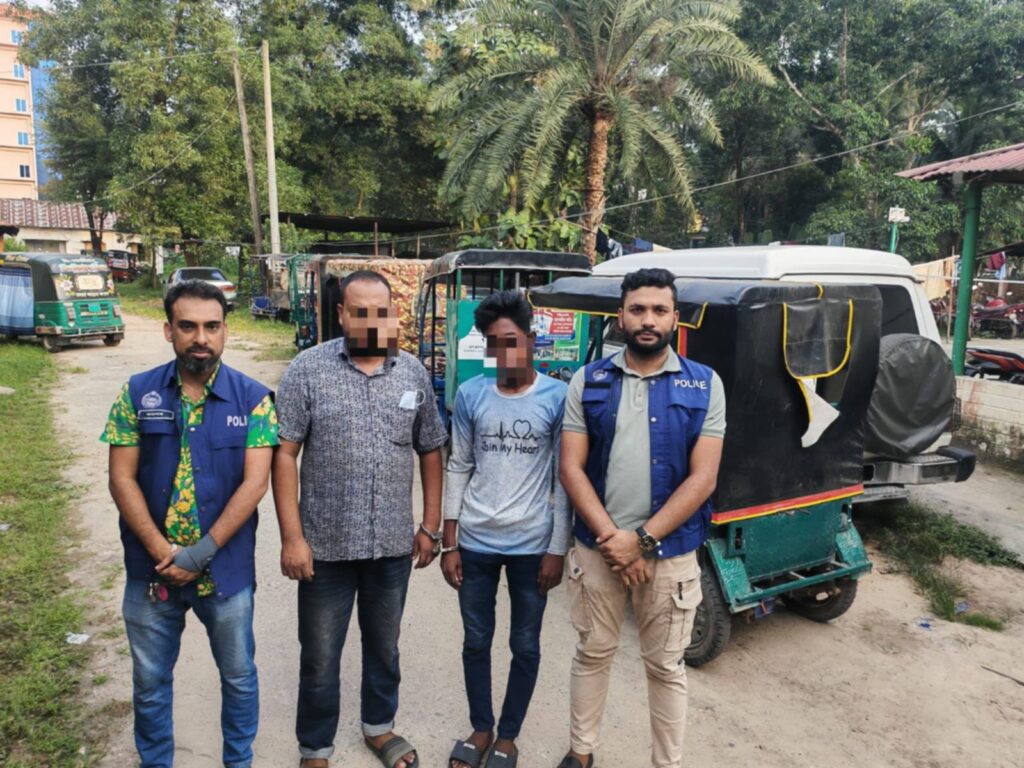 শ্রীমঙ্গলে চোরাইকৃত ৫ অটোরিকশা উদ্ধার, গ্রেপ্তার- ২