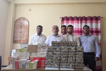 শ্রীমঙ্গলে অবৈধ বিদেশি সিগারেট ও নকল ব্যান্ডরোলযুক্ত বিড়ি আটক
