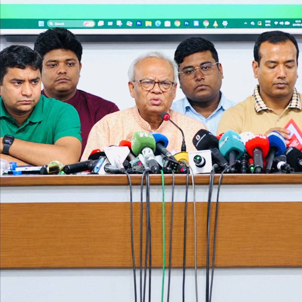 ছাত্রদলের কেন্দ্রীয় ওয়েবসাইট তৈরি করলো শাবিপ্রবি ছাত্রদল