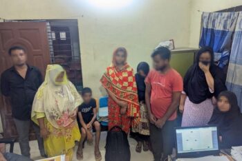 ভারতে অবৈধ অনুপ্রবেশের সময় জৈন্তাপুরে নারী-শিশুসহ আটক ৮
