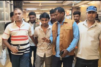 শান্তিগঞ্জে হ্যান্ডকাফসহ ছিনতাই হওয়া বহুল আলোচিত আসামি ফের গ্রেপ্তার