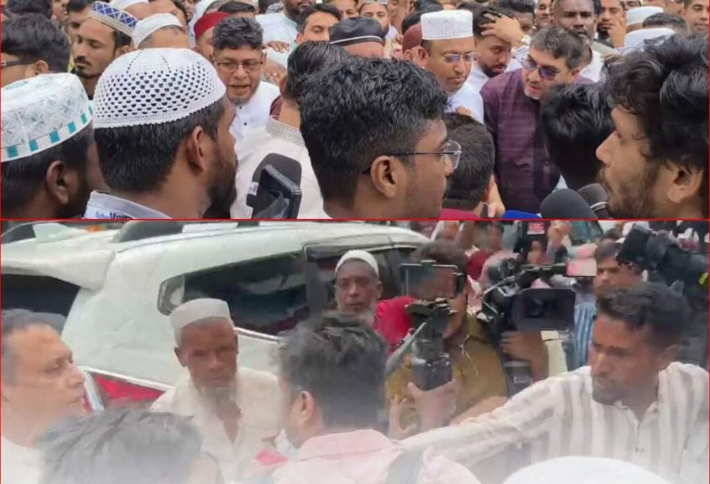 সিলেটে পররাষ্ট্র প্রতিমন্ত্রীর কর্মসূচিতে হেনস্তা, বিএনপির সব প্রোগ্রাম বয়কটের সিদ্ধান্ত সাংবাদিকদের