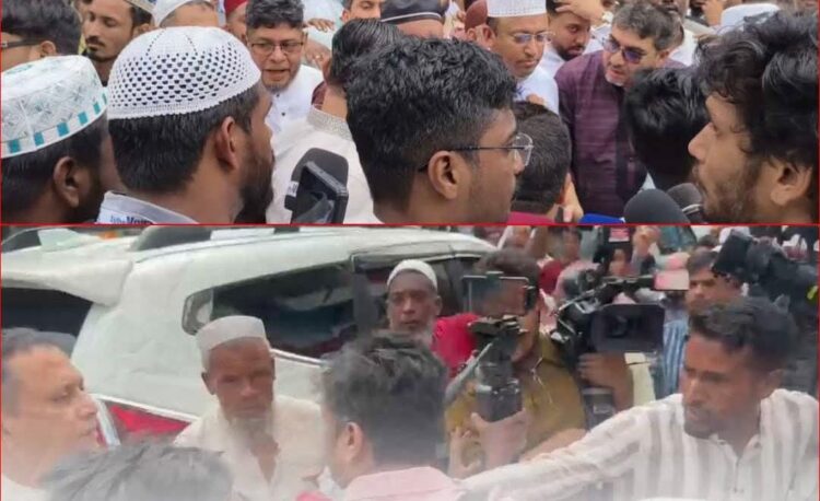সিলেটে পররাষ্ট্র প্রতিমন্ত্রীর কর্মসূচিতে হেনস্তা, বিএনপির সব প্রোগ্রাম বয়কটের সিদ্ধান্ত সাংবাদিকদের