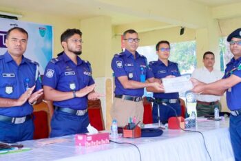মৌলভীবাজার জেলা পুলিশের মাসিক কল্যাণ সভা অনুষ্ঠিত