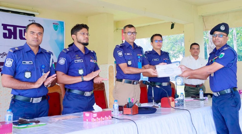 মৌলভীবাজার জেলা পুলিশের মাসিক কল্যাণ সভা অনুষ্ঠিত
