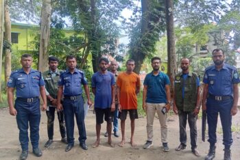 শ্রীমঙ্গলে অবৈধ বালু উত্তোলনের বিরুদ্ধে অভিযান, দুইজনের ৩ মাসের কারাদণ্ড