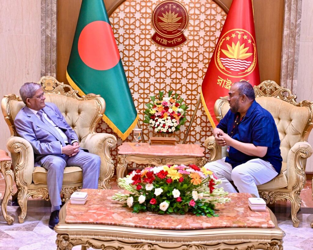 রাষ্ট্রপতিকে সিলেট সফর ও নাগরিক সংবর্ধনার প্রস্তুতি জানালেন সিসিক প্রশাসক