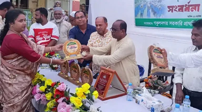 কমলগঞ্জে রত্নগর্ভা মা সম্মাননা ও কৃতি শিক্ষার্থী সংবর্ধনা