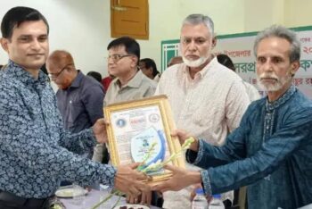 শ্রীমঙ্গলে শিক্ষকদের বিদায় সংবর্ধনা