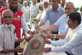 ক্ষতিগ্রস্ত পরিবারগুলোর জন্য খাদ্য ও আর্থিক সহায়তা তালিকা দলীয়ভাবে করা হয়নি….নাসের রহমান এমপি