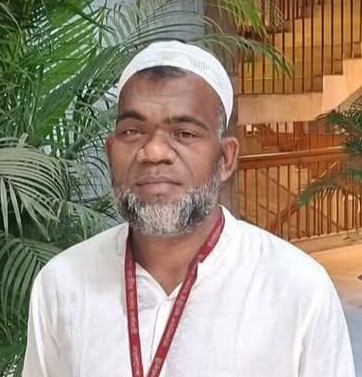 ছাতকে আওয়ামীলীগ নেতা হাজী স্বপন মিয়া গ্রেফতার সোপর্দ করা হচ্ছে আদালতে