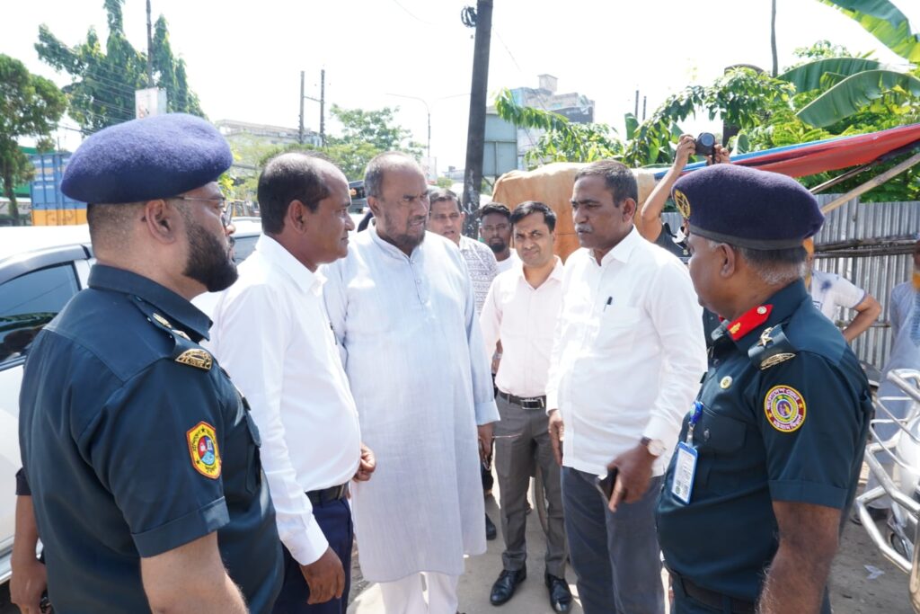 সিলেটে কারাগার পরিদর্শন করলেন স্বরাষ্ট্র মন্ত্রণালয়ের সিনিয়র সচিব