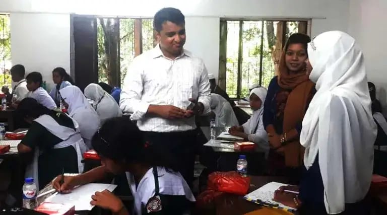 শ্রীমঙ্গলে বই পড়া উৎসবের চূড়ান্ত পরীক্ষা সম্পন্ন