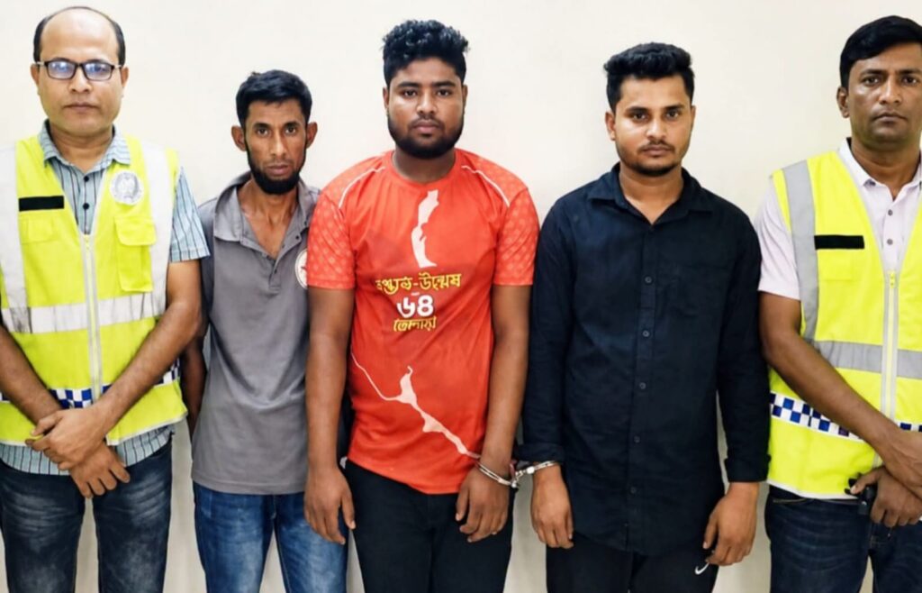 কমলগঞ্জে ১৪ বছর বয়সী এক শিক্ষার্থীকে পাঁচ দিন আটকে রেখে দলবদ্ধ ধর্ষণ