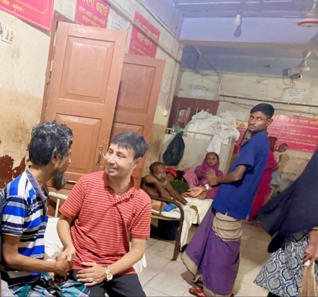 অসুস্থ স্বাস্থ্য কমপ্লেক্স-রোগীদের সুস্থ করবে কিভাবে?