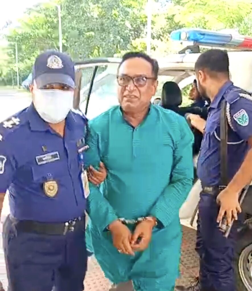 সুনামগঞ্জে আ.লীগ নেতা খায়রুল কবির রুমেনের জামিন নামঞ্জুর, জেল হাজতে