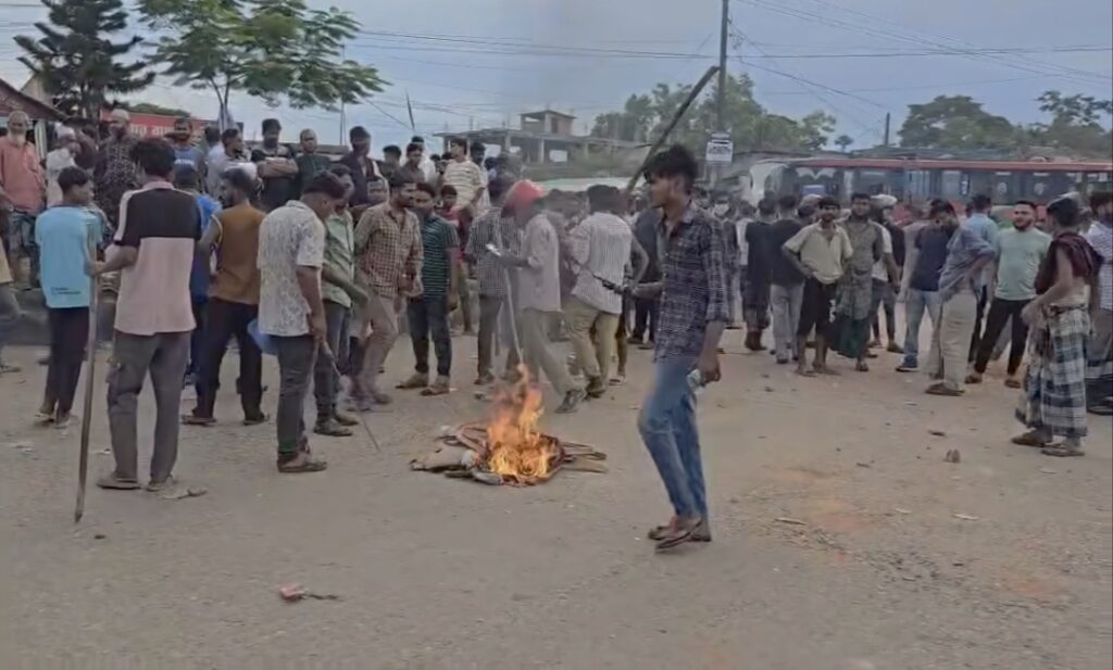 সুনামগঞ্জে ছাত্রদল-ছাত্রশিবিরের ধাওয়া-পাল্টাধাওয়া, উত্তেজনা 