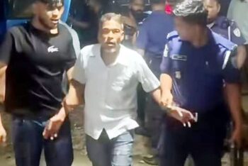 বিশ্বনাথে আসামি ধরতে গিয়ে পুলিশের সাথে ধস্তাধস্তি