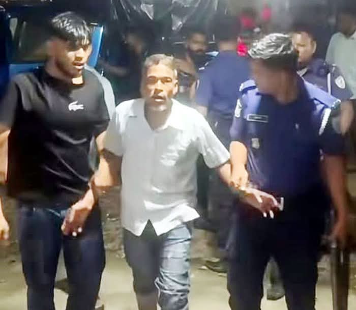 বিশ্বনাথে আসামি ধরতে গিয়ে পুলিশের সাথে ধস্তাধস্তি