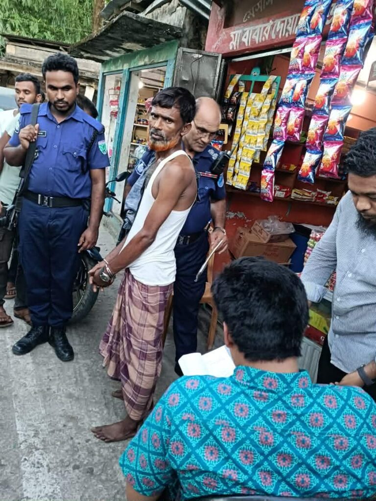 বিশ্বনাথে মাদক সেবনের অভিযোগে ভ্রাম্যমান আদালতের সাজা প্রদান