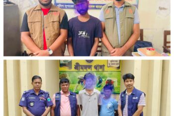 শ্রীমঙ্গলে ডিবি ও থানা পুলিশের অভিযানে বিদেশি মদ ও ইয়াবা উদ্ধার,গ্রেপ্তার- ৩