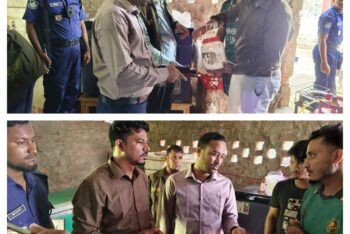 কমলগঞ্জে দুই খাদ্য প্রতিষ্ঠানে ভ্রাম্যমাণ আদালতের অভিযান, দেড় লাখ টাকা জরিমানা