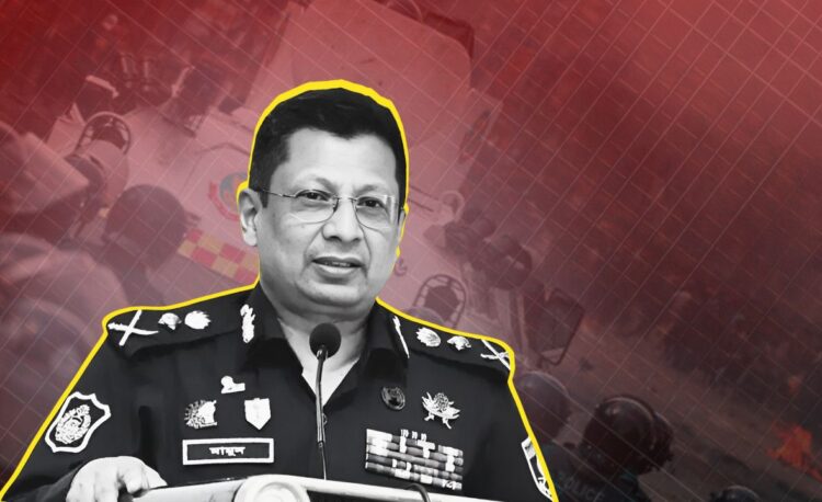 হাসিনাকে ক্ষমতায় রাখার সহযোগি ছিলেন আইজিপি মামুন