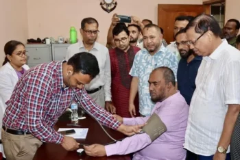 নগরীতে হাঁটার উপযোগী পরিবেশ তৈরির উদ্যোগ নেওয়া হচ্ছে: সিসিক প্রশাসক