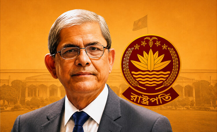 সিলেট আসছেন রাষ্ট্রপতি ফখরুল ইসলাম আলমগীর