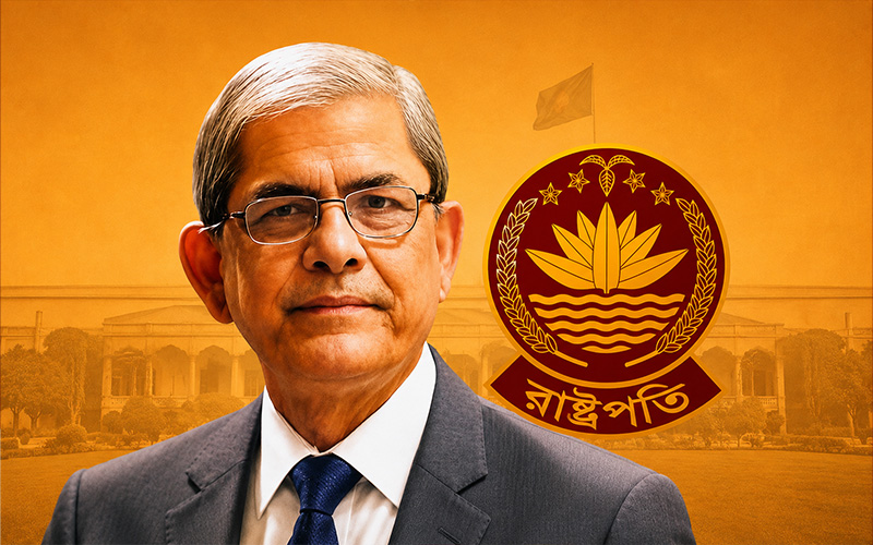 সিলেট আসছেন রাষ্ট্রপতি ফখরুল ইসলাম আলমগীর