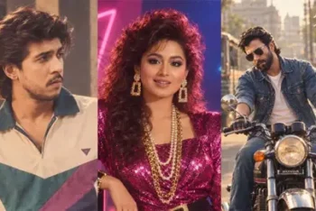 আশির দশক নস্টালজিক ট্রেন্ডে মেতেছেন তারকারা