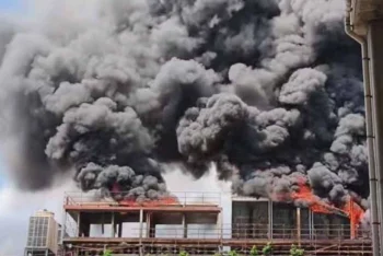 মহাখালীর আগুন ২০ মিনিটে নিয়ন্ত্রণ