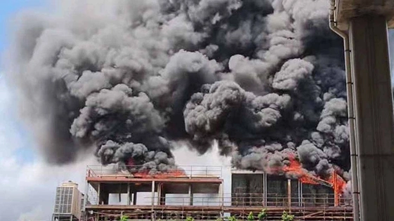 মহাখালীর আগুন ২০ মিনিটে নিয়ন্ত্রণ