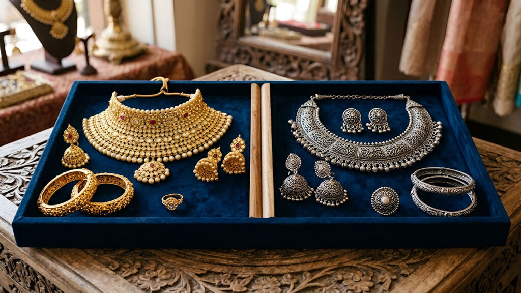 দাম কমলো সোনা-রুপার, ভরি কত