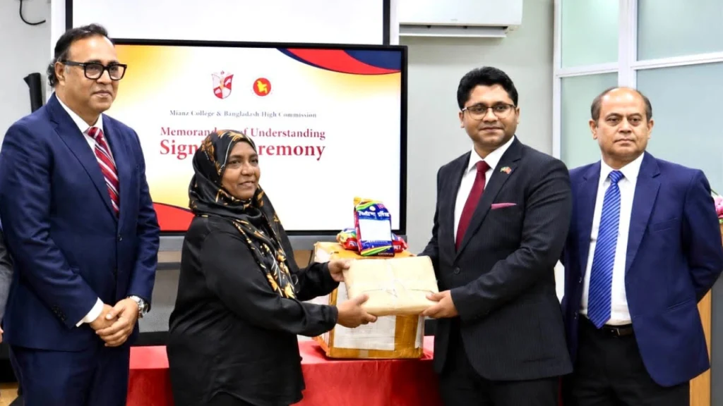 মালদ্বীপের ৫ মিলিয়ন বৃক্ষরোপণ কর্মসূচিতে বাংলাদেশি বীজ