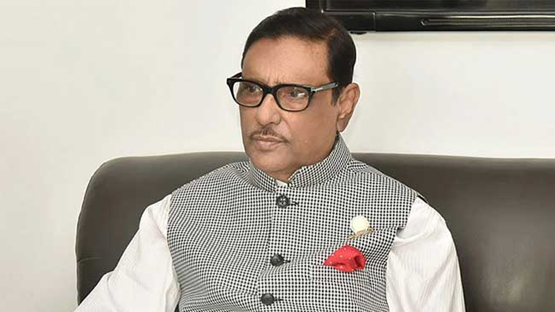 জুলাই গণহত্যা : নিষিদ্ধ আওয়ামী লীগের সাধারণ সম্পাদক ওবায়দুল কাদেরের মৃত্যুদণ্ড
