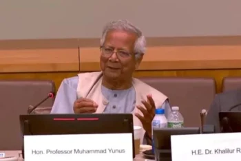 জাতিসংঘে কিছু কঠিন প্রশ্ন তুলে ধরলেন ড. ইউনূস 