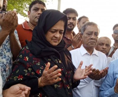  বিশ্বনাথ-ওসমানীনগরের কোন রাস্তা কাঁচা থাকবে না : এমপি লুনা