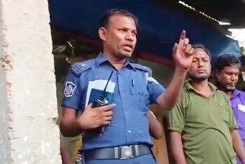 ‘ঘুষের টাকা দিয়ে পোশাক লাগিয়েছি, ঘুষ খাওয়া লাগবে’