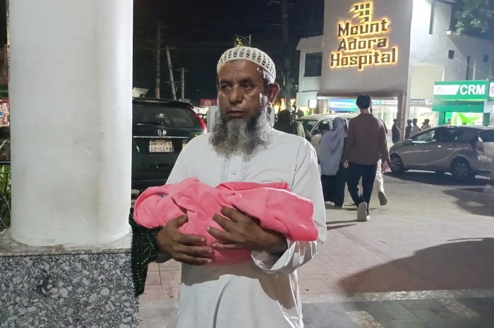 সিলেটে মাউন্ট এডোরা হাসপাতালে নবজাতকের মৃত্যু