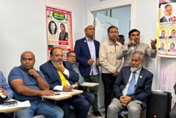 ওজনপার্কে ‘সেলিম-আলী’ প্যানেলের নির্বাচনী অফিস উদ্বোধন