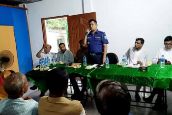 দুর্গাপূজায় নিরাপত্তা, সিসি ক্যামেরা সচল ও সর্বক্ষণিক নজরদারির আশ্বাস পুলিশের
