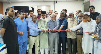 সিলেট ইম্পেরিয়াল হাসপাতালে নবনির্মিত আইসিইউ চালু