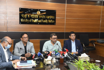 দেশে আসছে ক্যান্সার চিকিৎসাসেবায় ১৭ রেডিওথেরাপি মেশিন: স্বাস্থ্যমন্ত্রী