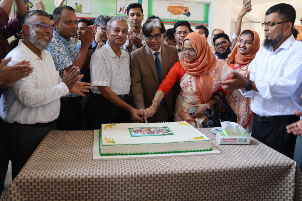 সিলেট কৃষিবিশ্ববিদ্যালয়ে কৃষি প্রকৌশল ও প্রযুক্তি অনুষদের ১৫তম প্রতিষ্ঠাবার্ষিকী উদযাপন