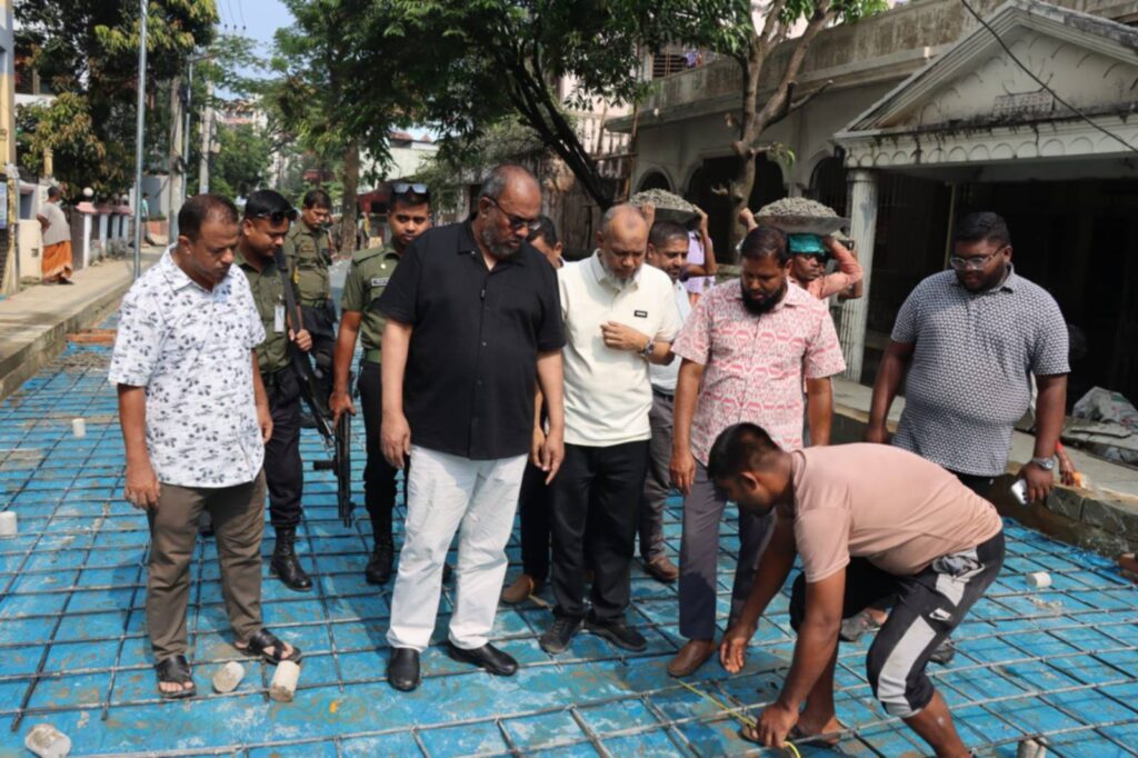 সিলেটকে পরিচ্ছন্ন রাখার দায়িত্ব শুধু সিসিকের নয়, পুরো নগরবাসীর