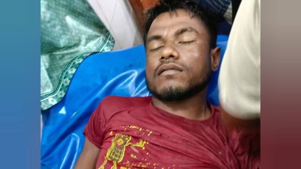 জৈন্তাপুরে পানিতে ডুবে শ্রমিকের মৃত্যু