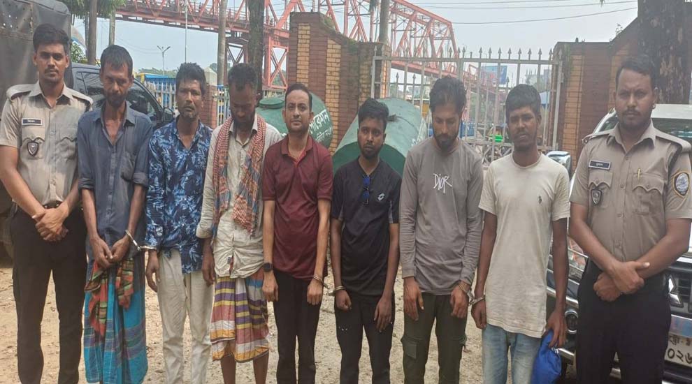 সিলেটে ৭ মাদকসেবীকে বিভিন্ন মেয়াদে কারাদণ্ড